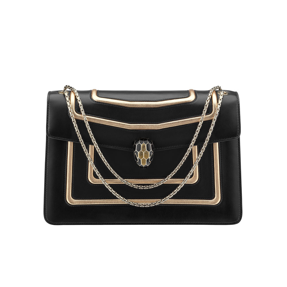 Bvlgari Flap cover bag Serpenti Forever 281573: Image 1