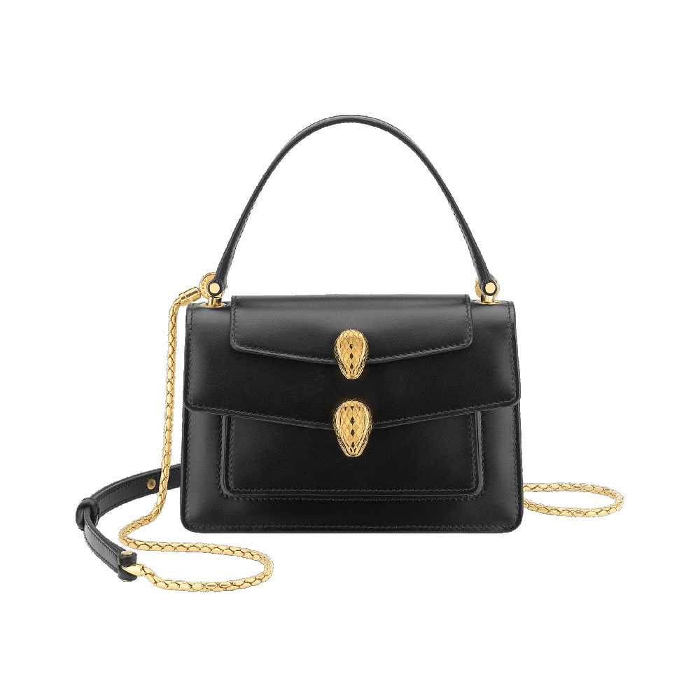 Bvlgari Serpenti Forever Calf leather Belt Bag 288737: Image 1