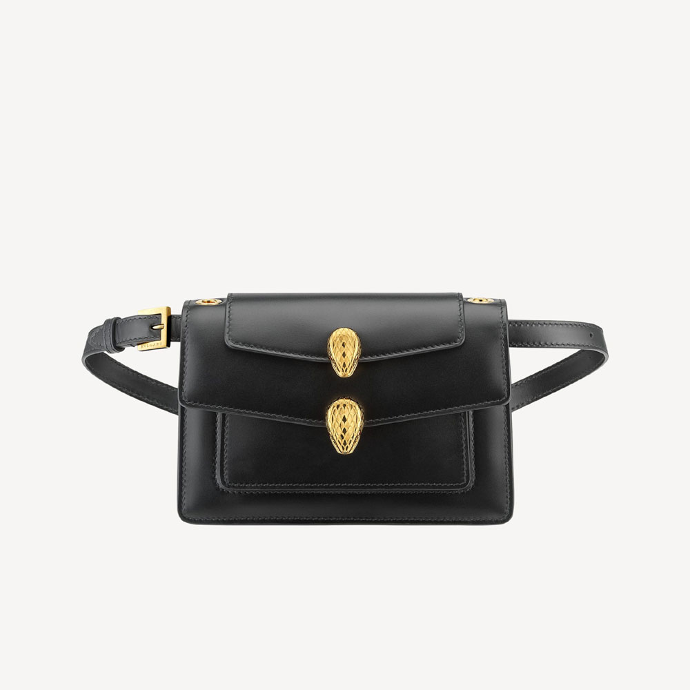 Bvlgari Serpenti Forever Calf leather Belt Bag 288737: Image 4