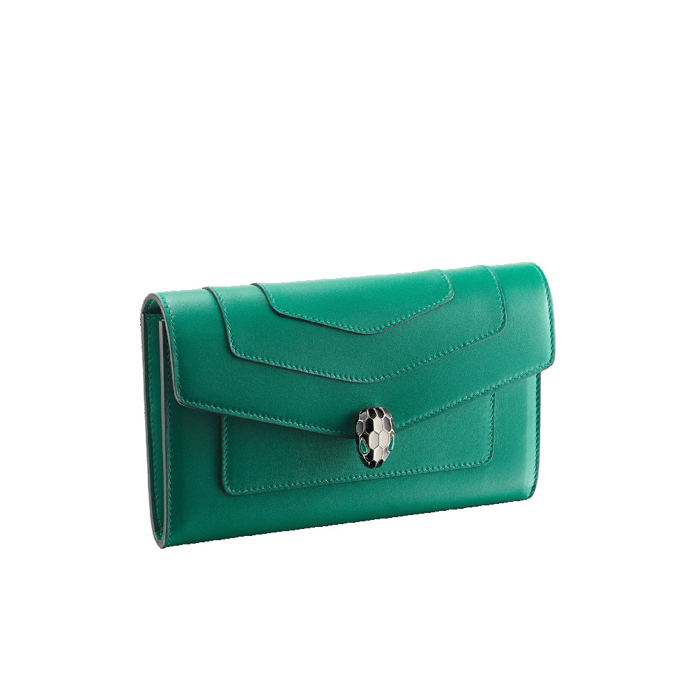 Bvlgari Serpenti Forever Large Wallet 291861: Image 1