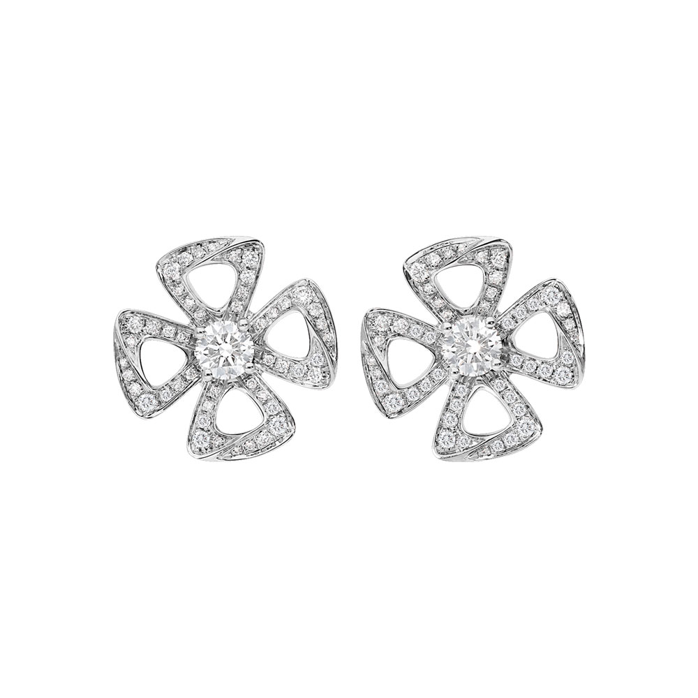 Bvlgari Fiorever Earrings 354502: Image 1