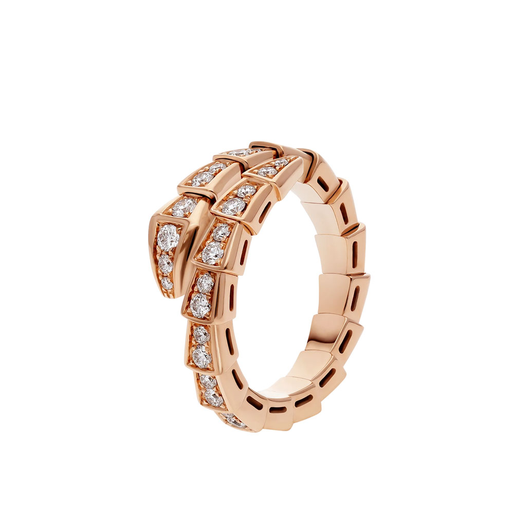 Bvlgari Serpenti Viper Ring 356873: Image 1