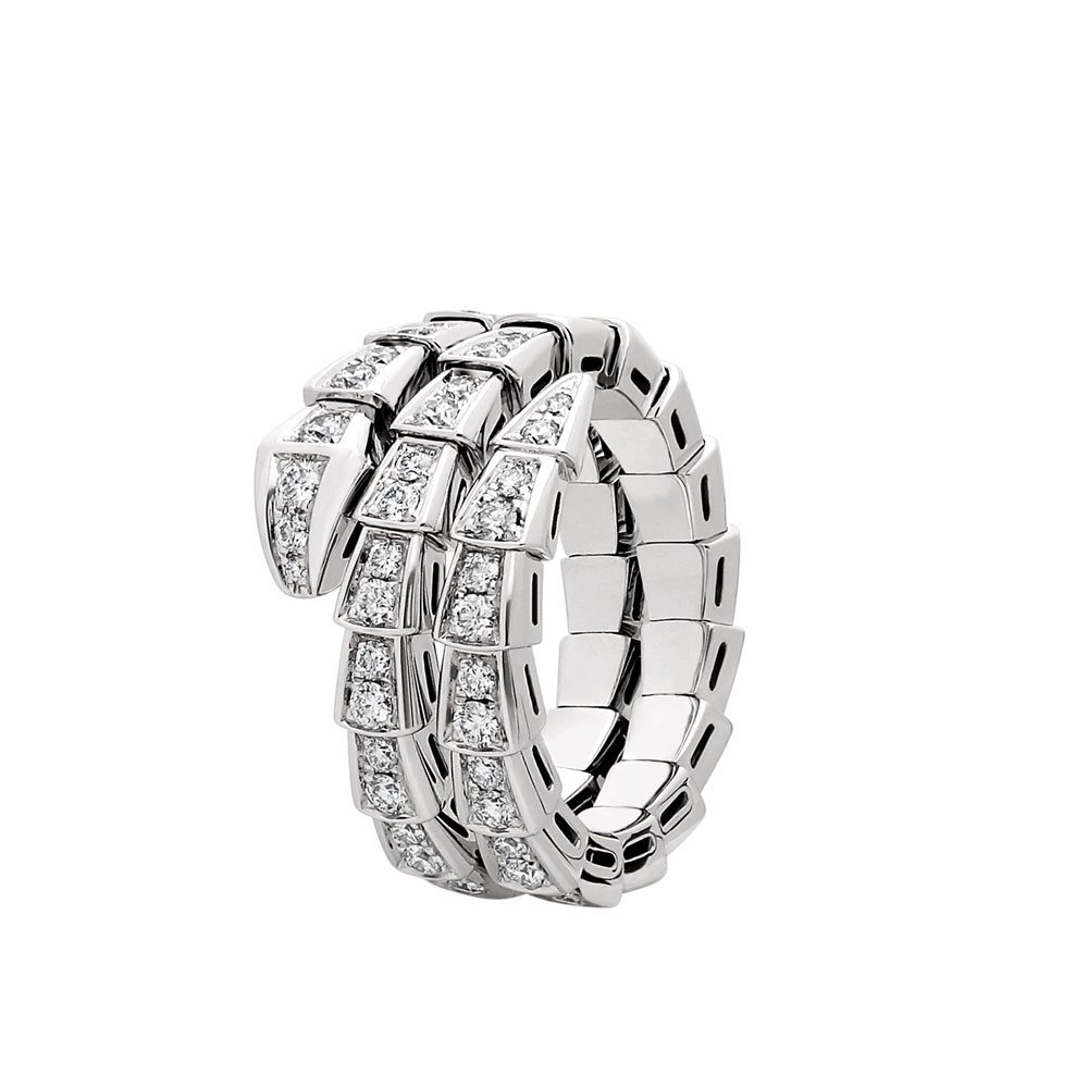 Bvlgari Serpenti Viper Ring 357268: Image 1