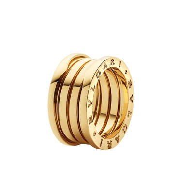 Bvlgari B.zero1 four band Ring 328166