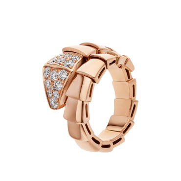 Bvlgari Serpenti Viper Ring 345206