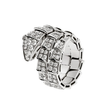 Bvlgari Serpenti Viper Ring 345226