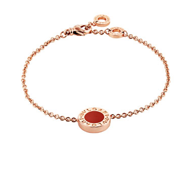 Bvlgari Bracelet 18 kt rose gold 353055