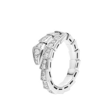 Bvlgari Serpenti Viper Ring 356886