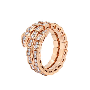 Bvlgari Serpenti Viper Ring 357261