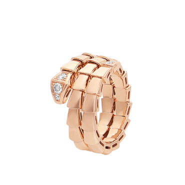 Bvlgari Serpenti Viper Ring 357873