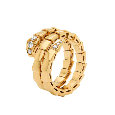 Bvlgari Serpenti Viper Ring 357879