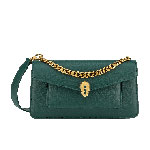 Bvlgari Serpenti East West Maxi Chain Shoulder Bag 292678