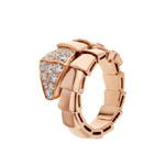 Bvlgari Serpenti Viper Ring 345206