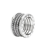 Bvlgari B.zero1 XXth Anniversary Ring 356367