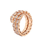 Bvlgari Serpenti Viper Ring 357261