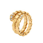 Bvlgari Serpenti Viper Ring 357879