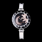 Bvlgari B-ZERO1 30mm Black Sun And Moon Dial Steel Case Black Bezel Steel Bracelet BV5836