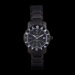 Bvlgari Bvlgari 27mm Black Dial Black Steel Case Black Steel Bracelet BV5839