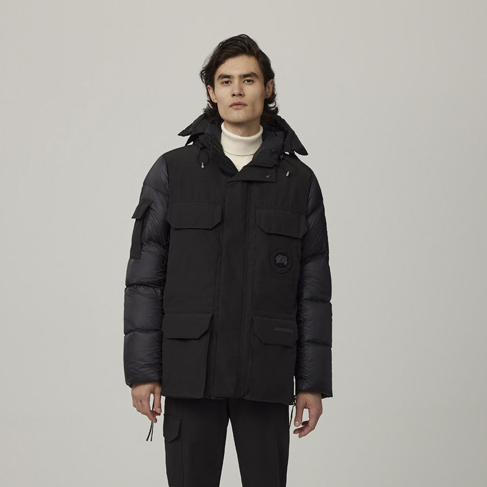 Canada Goose Paradigm Expedition Parka Black Label 2058MB: Image 1