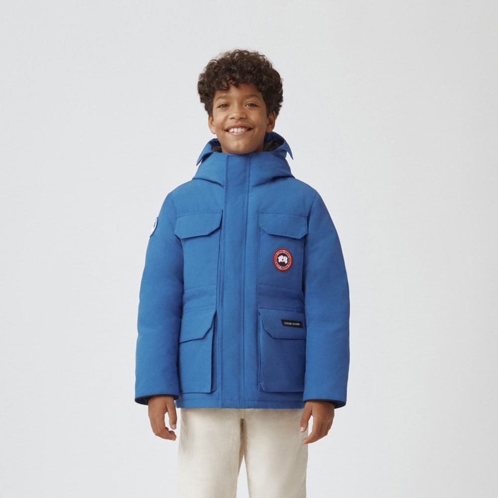 Canada Goose Kids Youth PBI Expedition Parka 4565YPB: Image 1