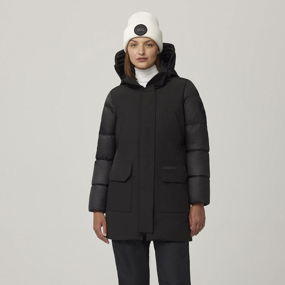 Canada Goose Paradigm Trillium Parka Black Label 6661WB: Image 1