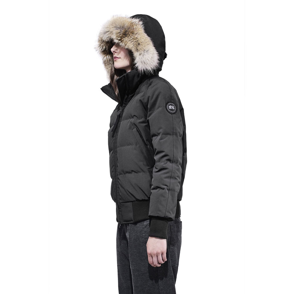 Canada Goose Savona Bomber Black Label 7900LB: Image 3