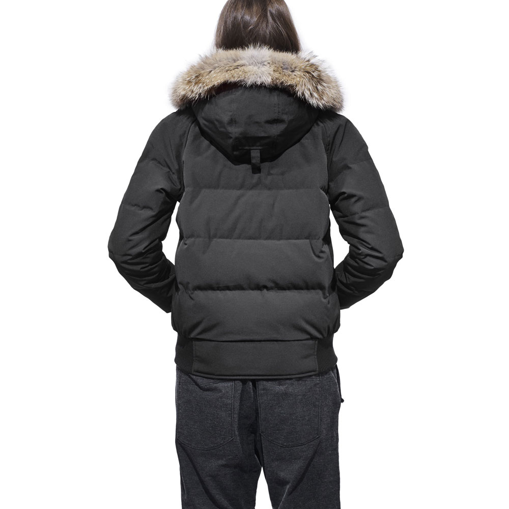 Canada Goose Savona Bomber Black Label 7900LB: Image 4