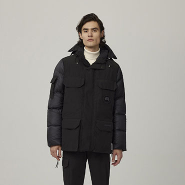 Canada Goose Paradigm Expedition Parka Black Label 2058MB