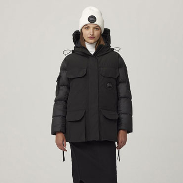 Canada Goose Paradigm Expedition Parka  Black Label 2058WB