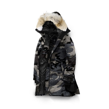 Canada Goose Shelburne Parka Black Label 3802LB