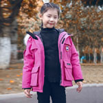 Canada Goose Kids PBI Expedition Parka Pink 4565YPK