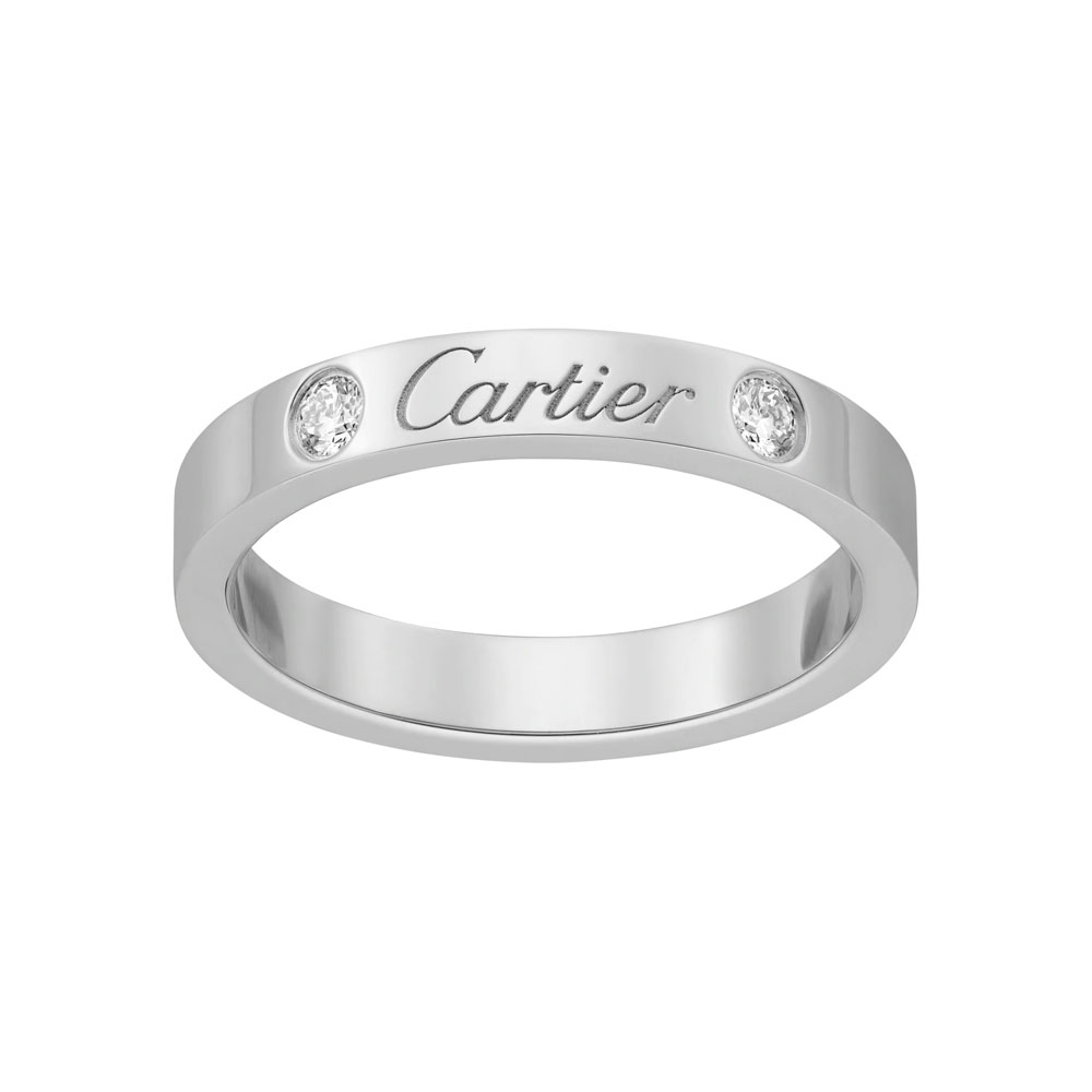 C de Cartier wedding band B4077800: Image 1