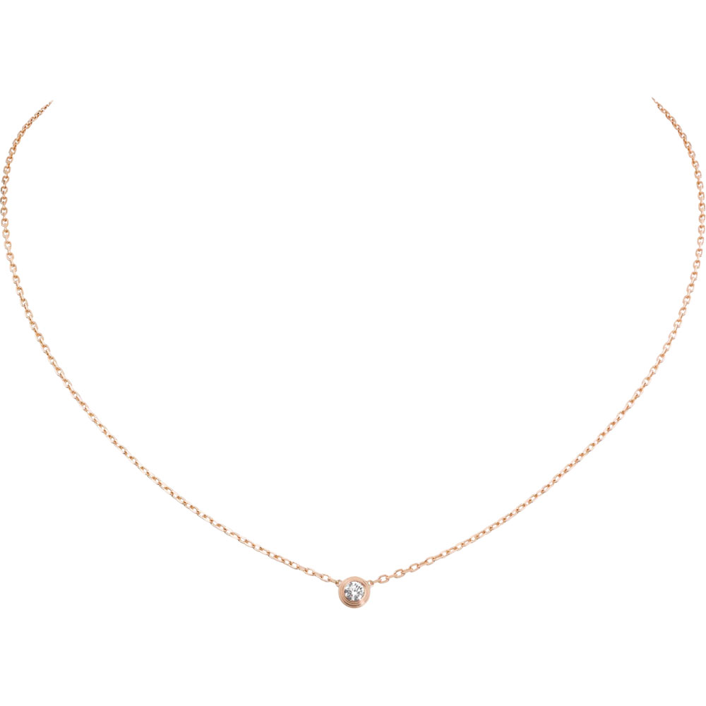 Cartier Diamants Legers necklace SM B7215700: Image 1