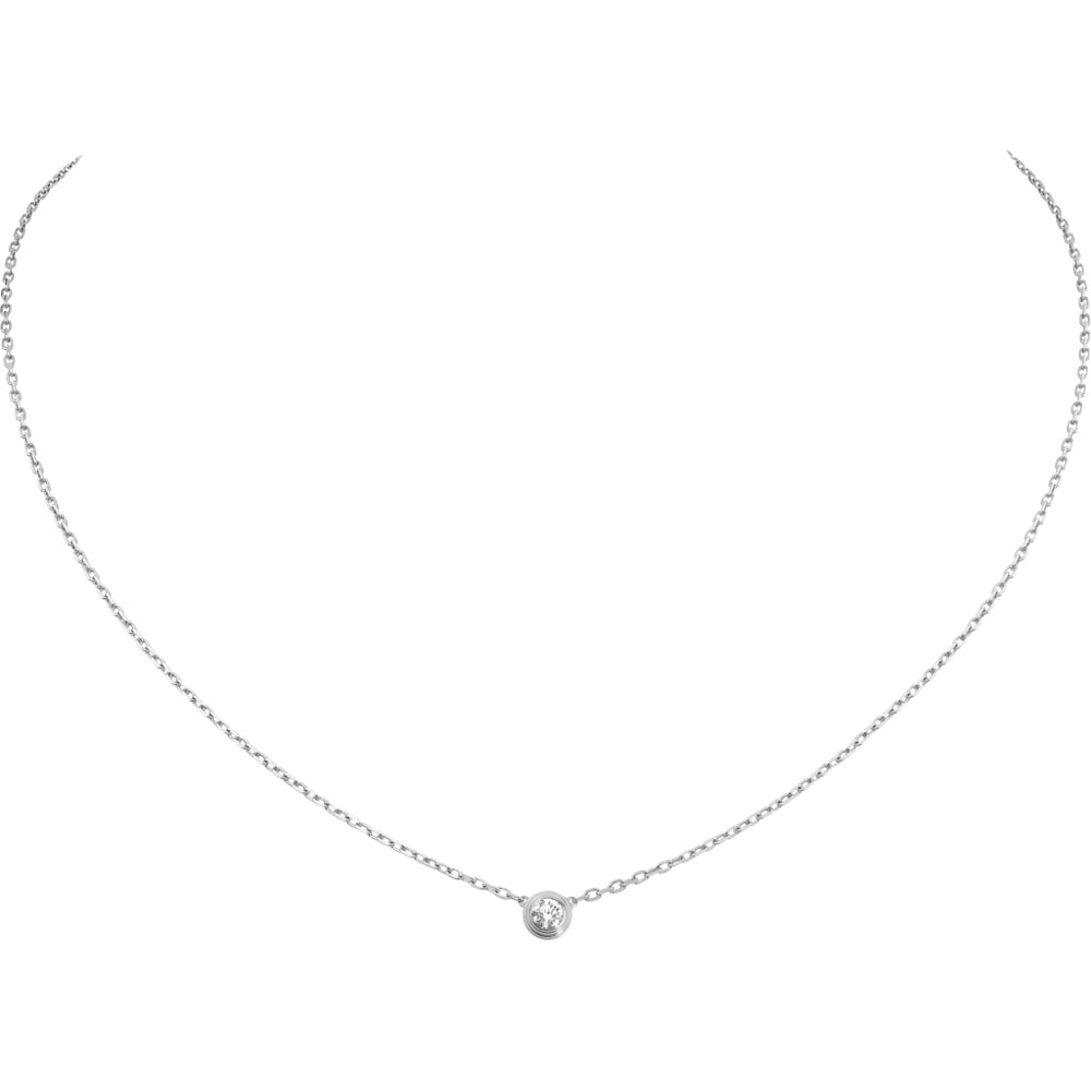 Cartier Diamants Legers necklace SM B7215900: Image 1