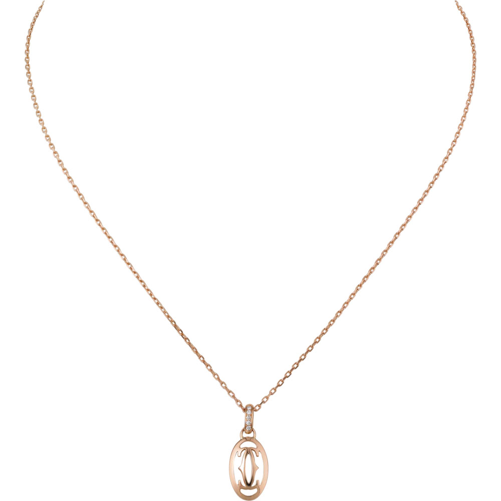 Cartier Logo necklace B7219200: Image 1