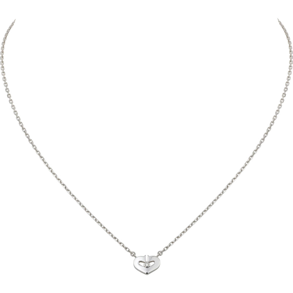 Cartier Heart necklace B7221600: Image 1