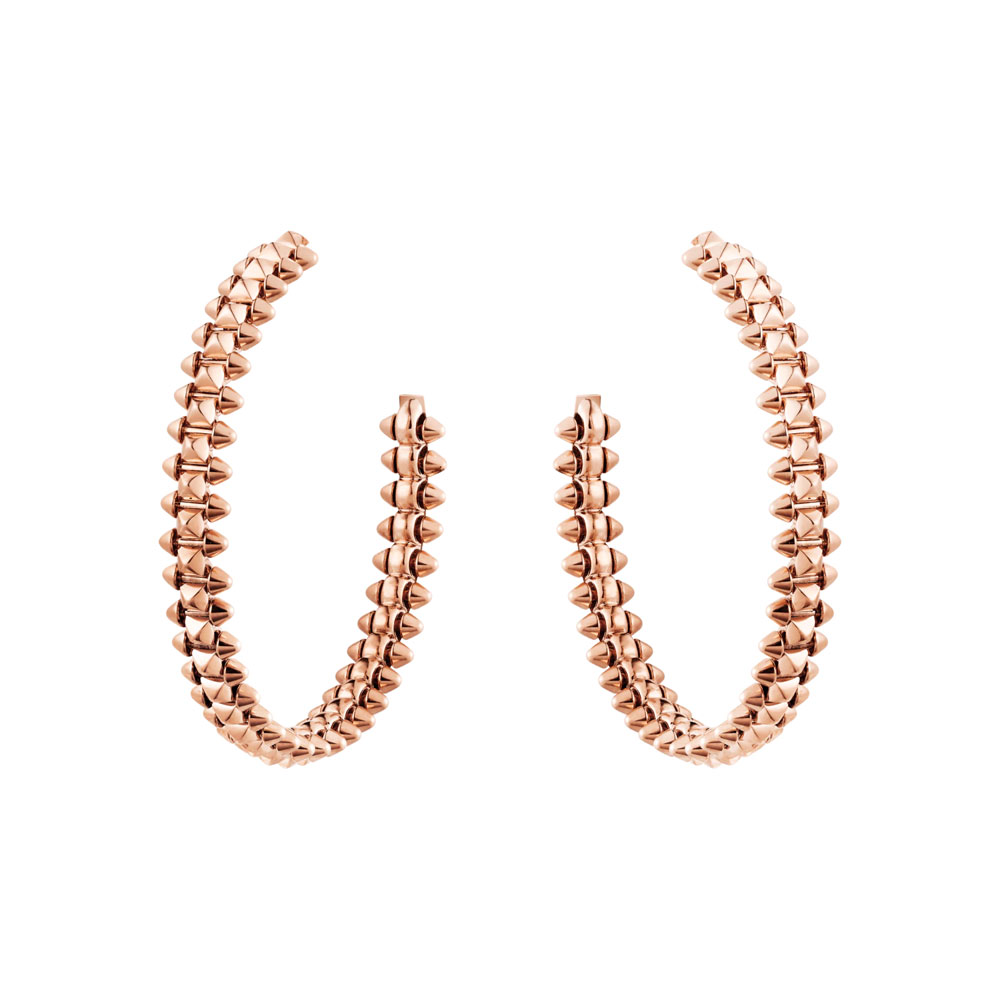 Clash de Cartier hoop Small earrings B8301416: Image 1