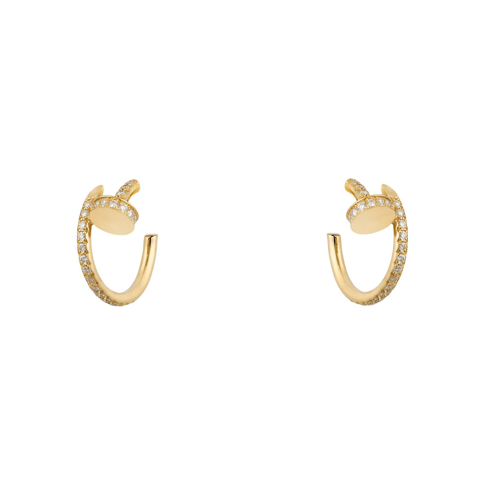 Cartier Juste un Clou earrings B8301430: Image 1