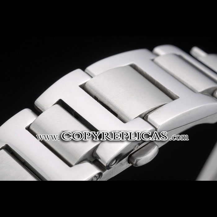 Cartier Ballon Bleu 42mm White Dial Stainless Steel Case Two Tone Silver Bracelet CTR5907: Image 3