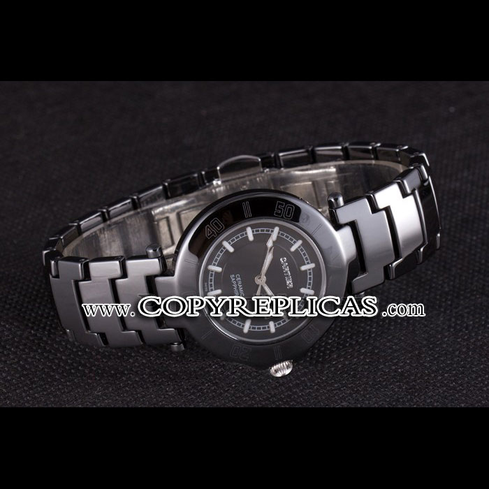 Cartier Pasha 34mm Black Dial Black Ceramic Case CTR5948: Image 2