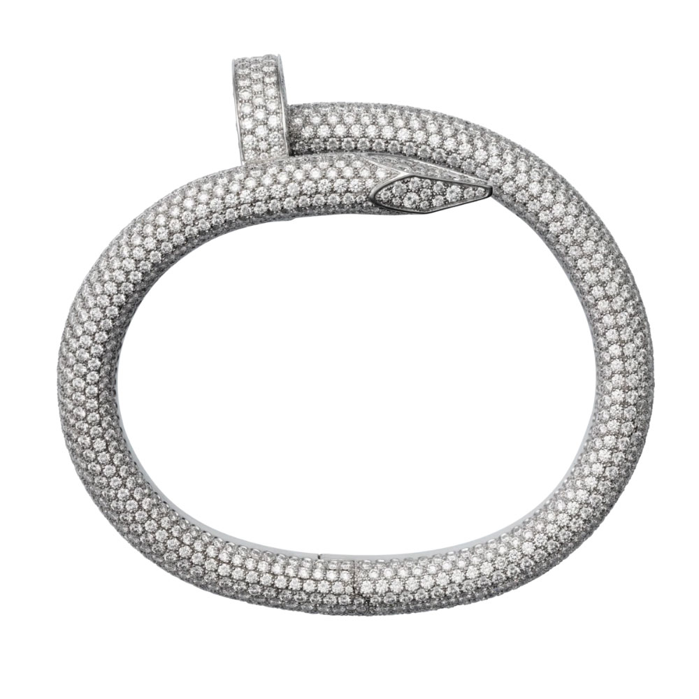 Cartier Just un Clou bracelet large model HP601192: Image 1