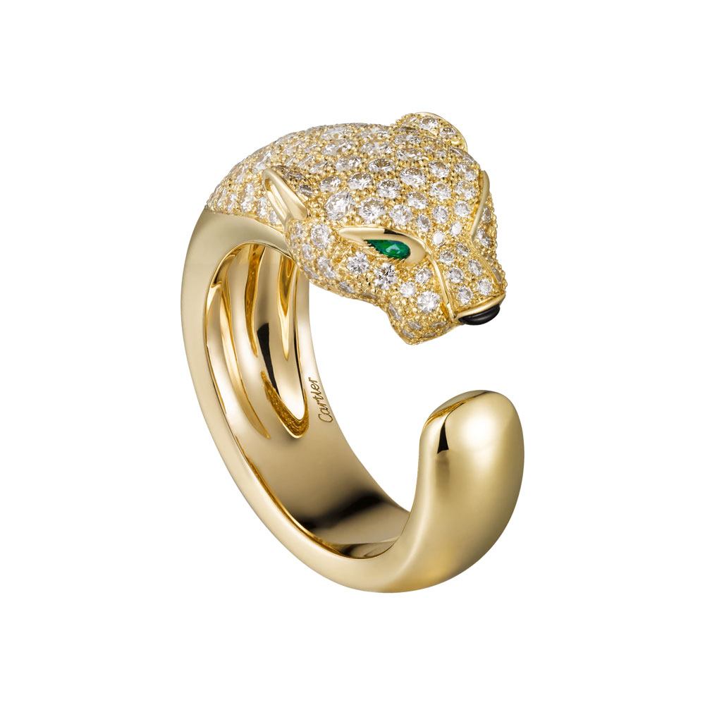 Panthere de Cartier ring N4225000: Image 1