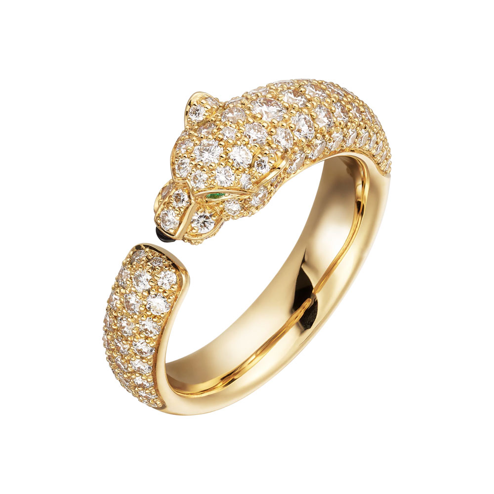 Panthere de Cartier ring N4765500: Image 1