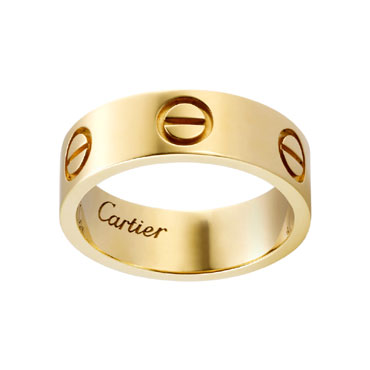 Cartier Love ring B4084600