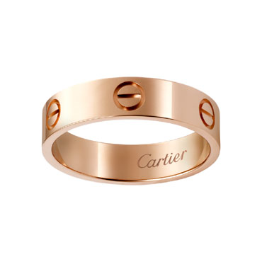 Cartier Love ring B4084800