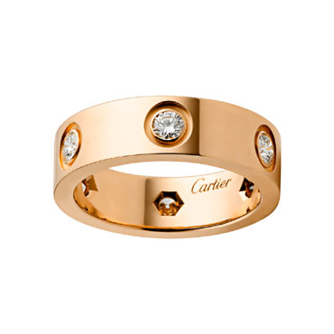 Cartier Love ring B4097500