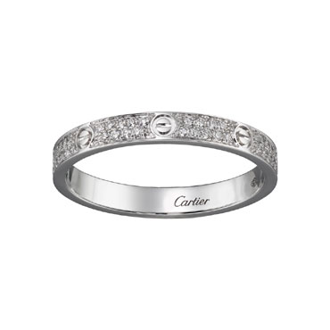 Cartier Love ring SM B4218200