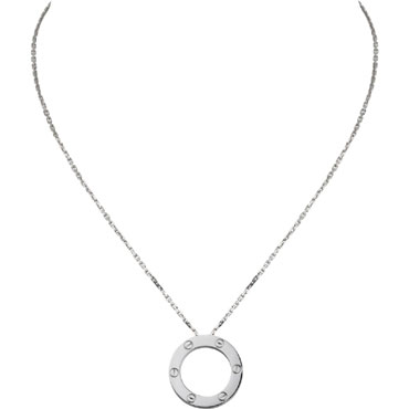 Cartier Love necklace B7014300