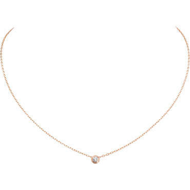 Cartier Diamants Legers necklace SM B7215700