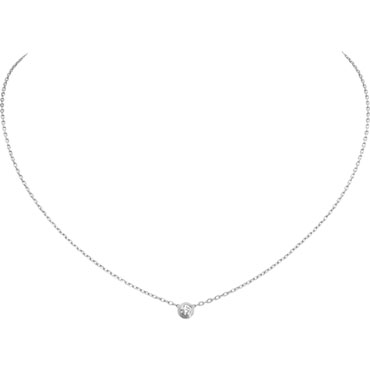 Cartier Diamants Legers necklace SM B7215900